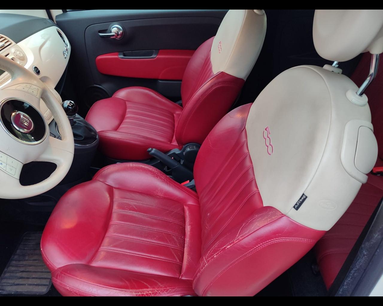 FIAT 500 (2007-2016) - 500 C 1.2 Lounge