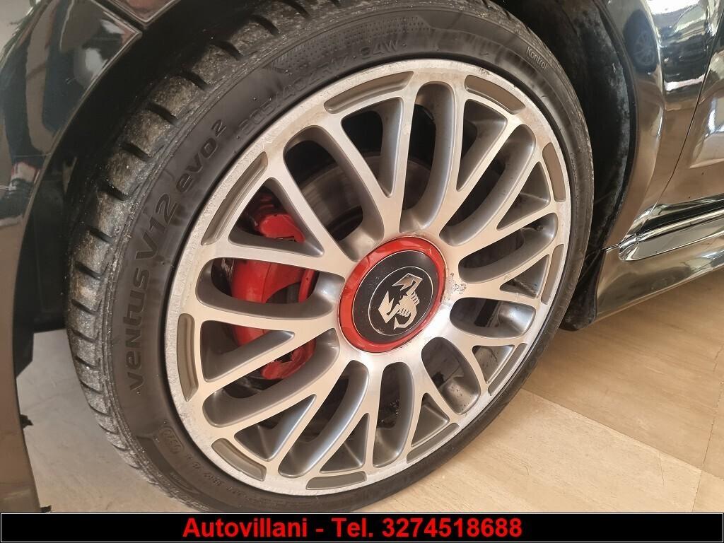 FIAT 500 ABARTH CV 136 tetto panoramico