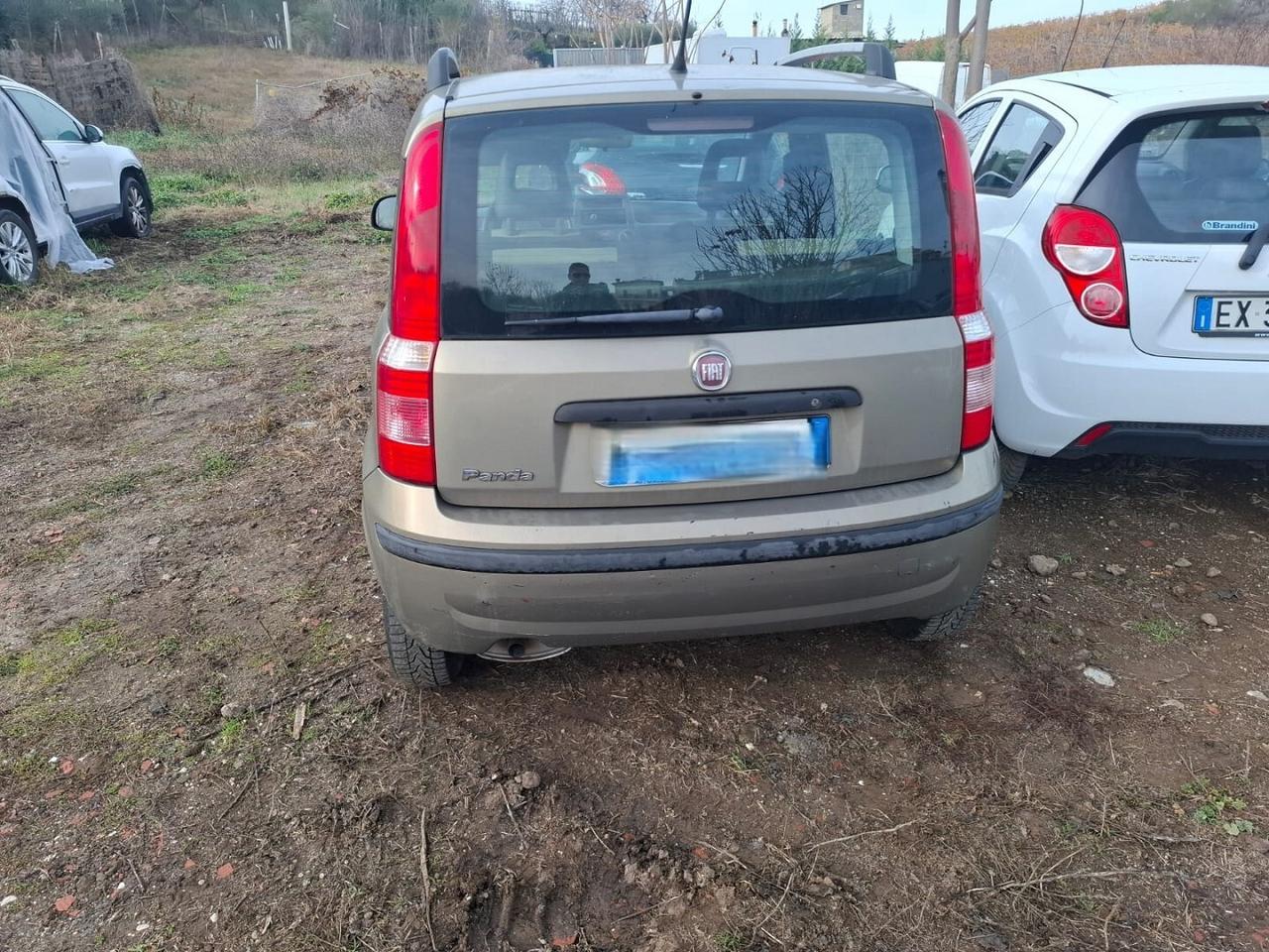 FIAT PANDA EURO 5 SINISTRATA MARCIANTE
