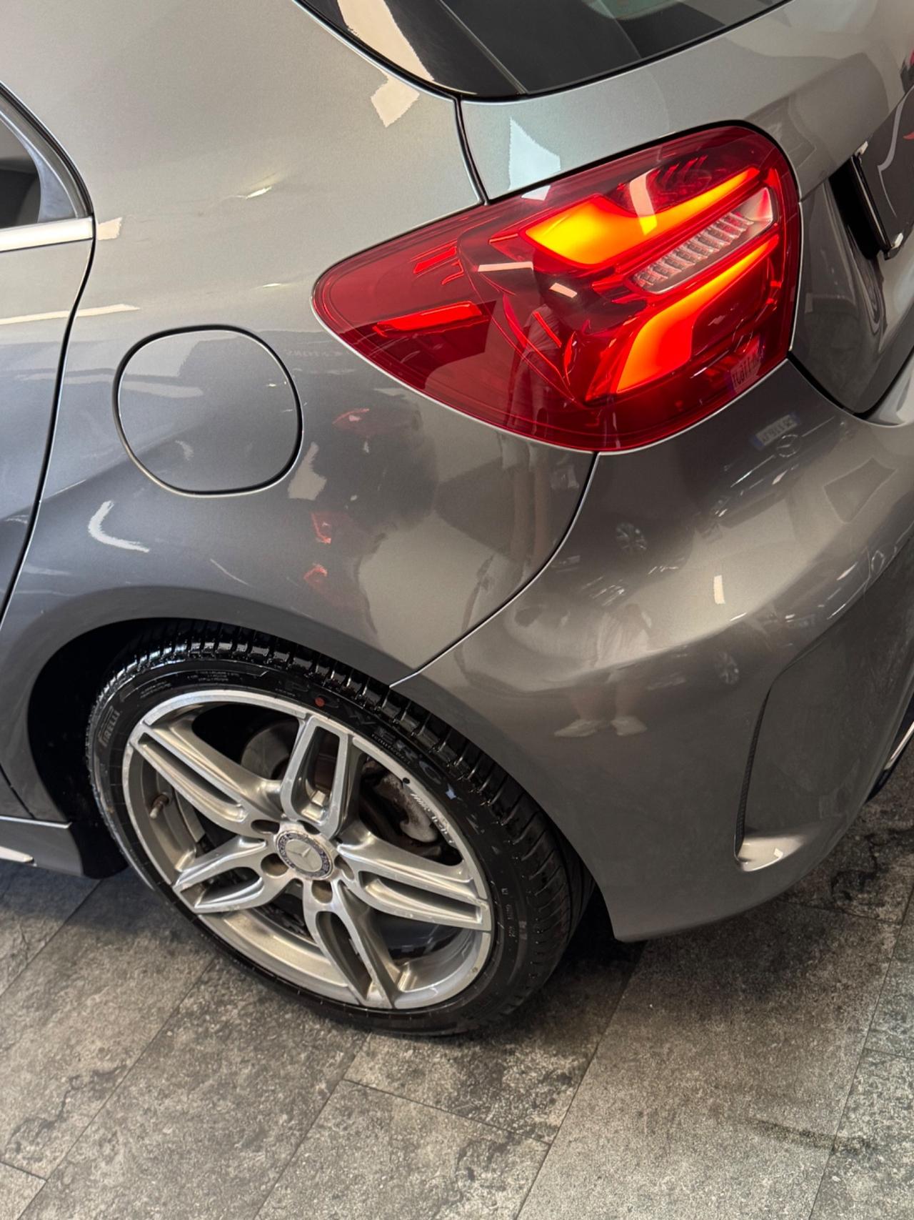 Mercedes-benz A 180 d Premium AMG Finanziabile
