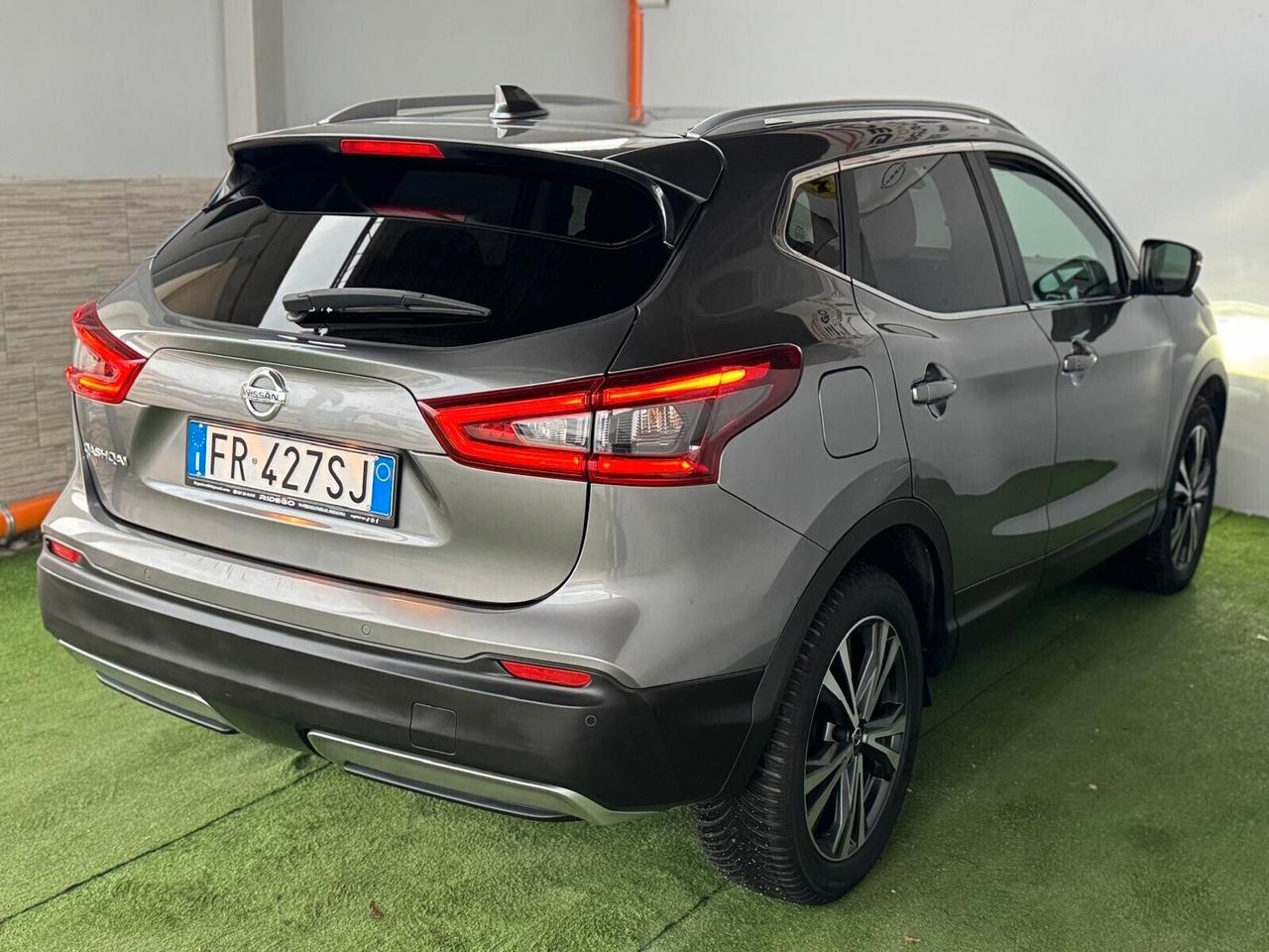 Nissan Qashqai 1.5 dCi N-Connecta