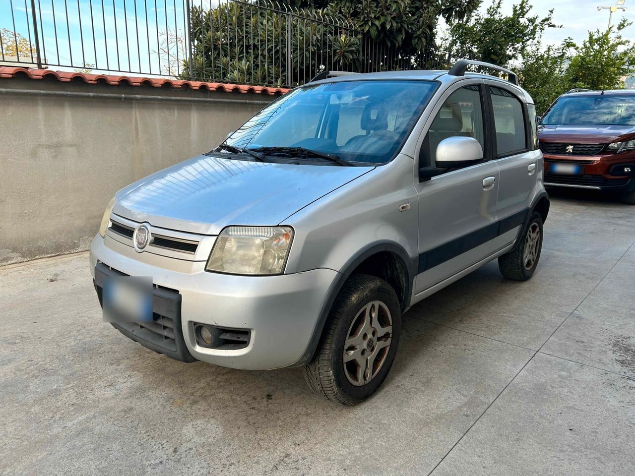 Fiat Panda 1.3 MJT 4x4 Climbing - 2011 Motore Rotto