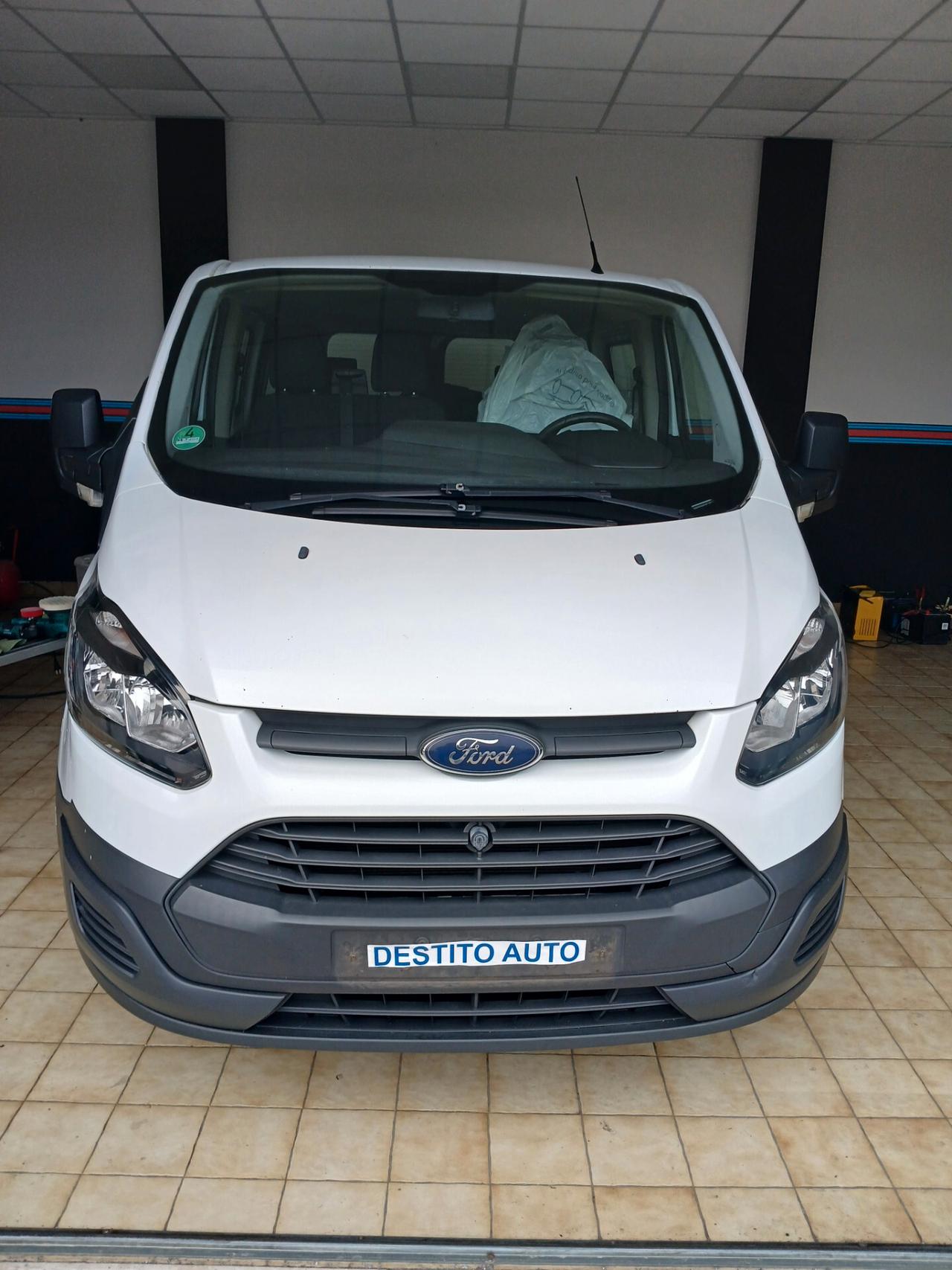 Ford transit Custom 9 POSTI 300 2.2 TDCi 100CV PC Trend no clima