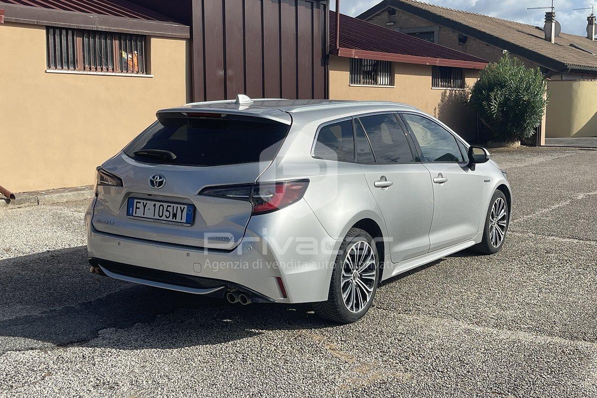 TOYOTA Corolla Touring Sports 2.0 Hybrid Lounge