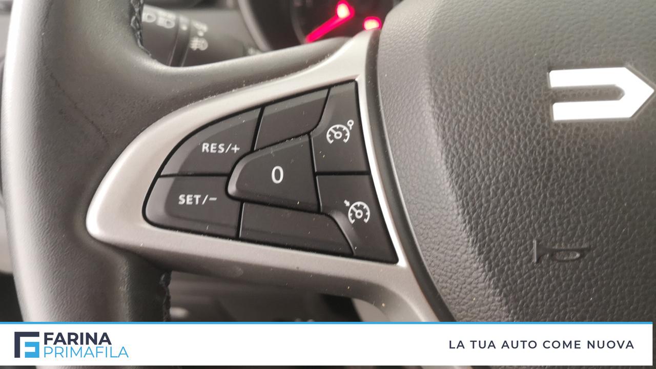DACIA Duster II 2021 - Duster 1.0 tce Expression Gpl 4x2 100cv