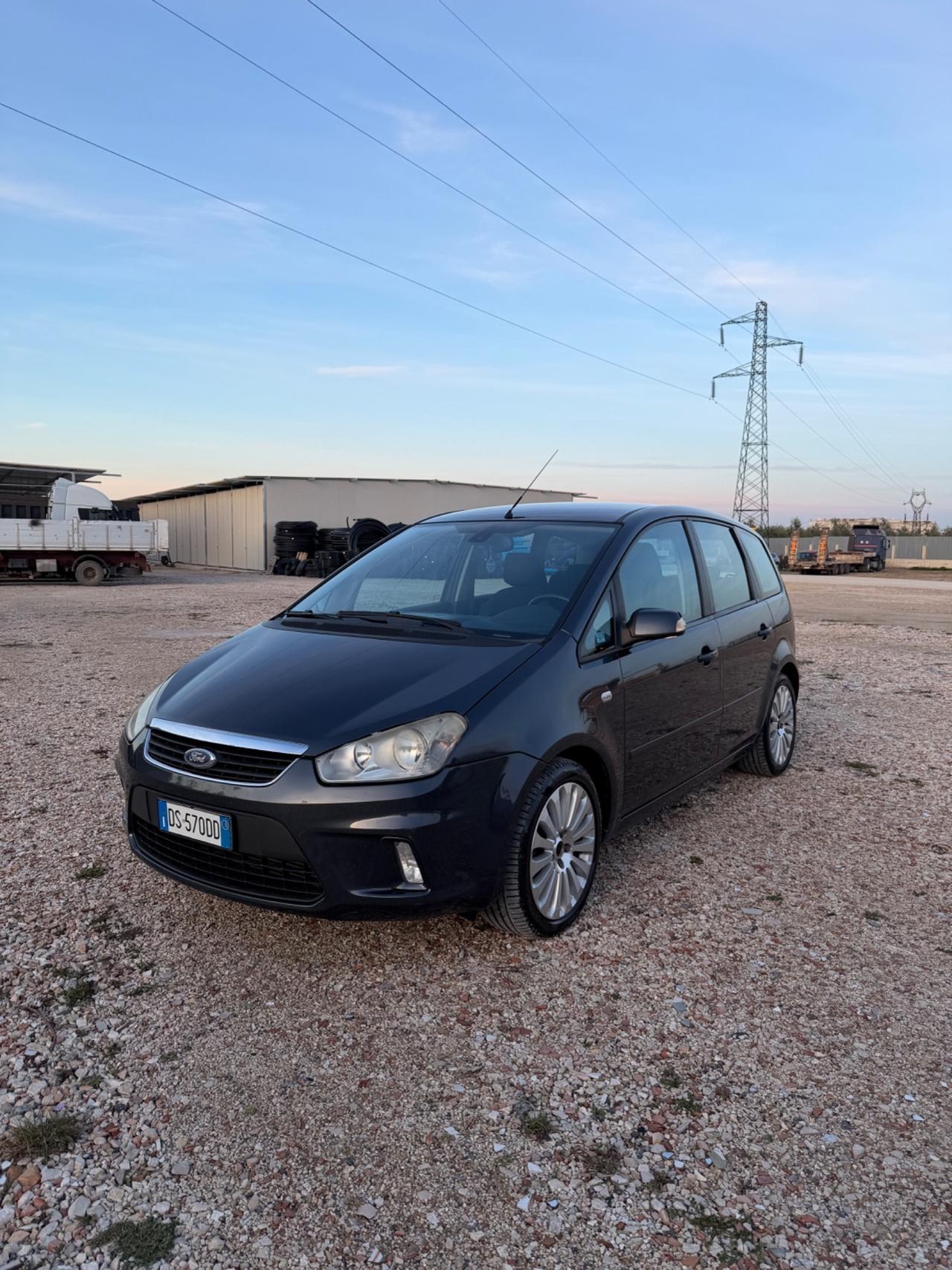 Ford C-Max 1.6 TDCi 90 CV Titanium