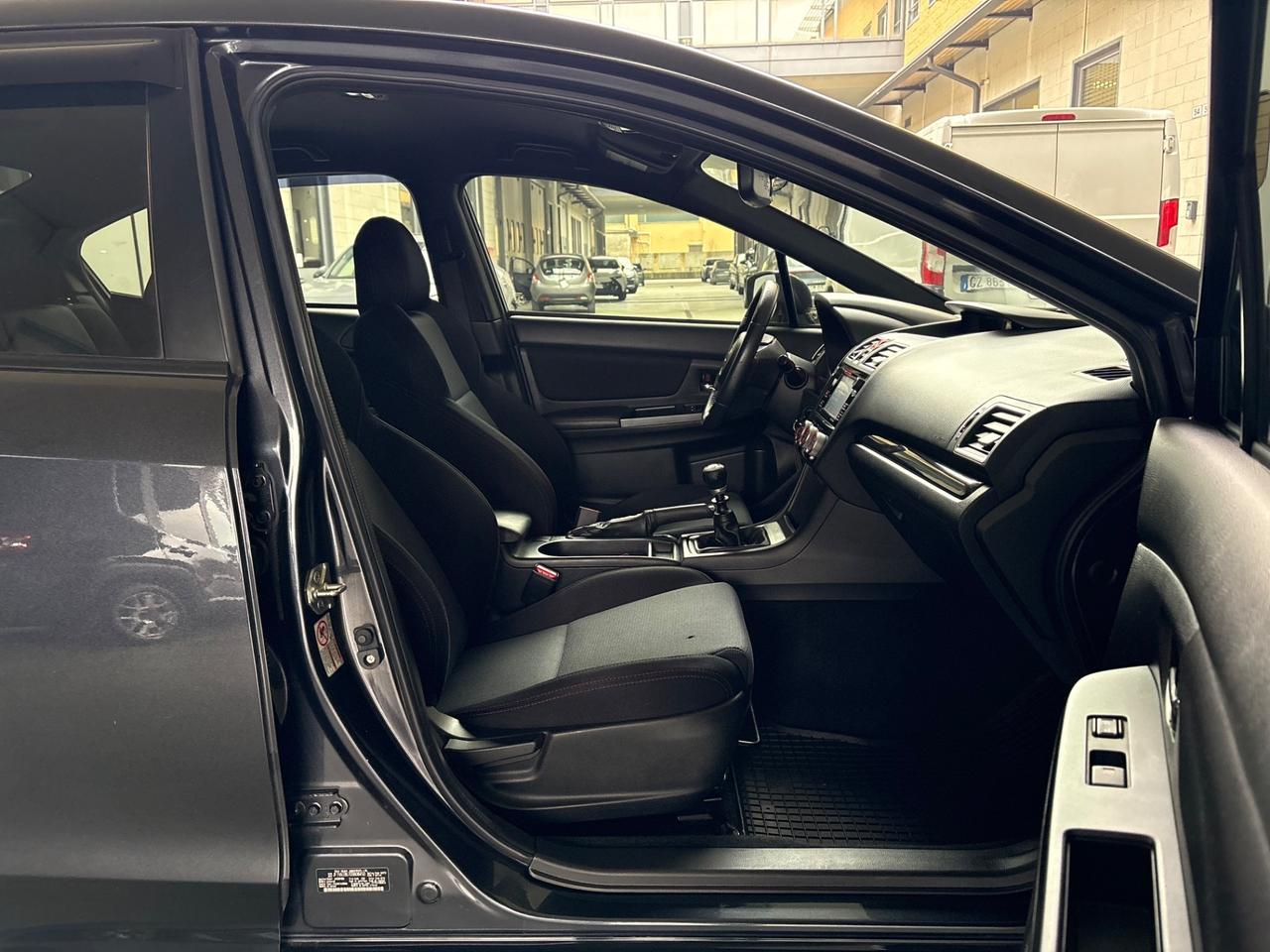 Subaru WRX 2.0 Motore sostituito