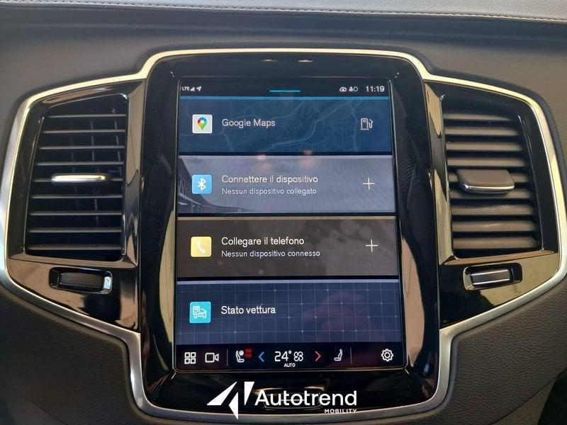 Volvo XC90 B5 235+14 CV AWD Mild Hybrid Diesel Automatico 7 Posti Plus Bright