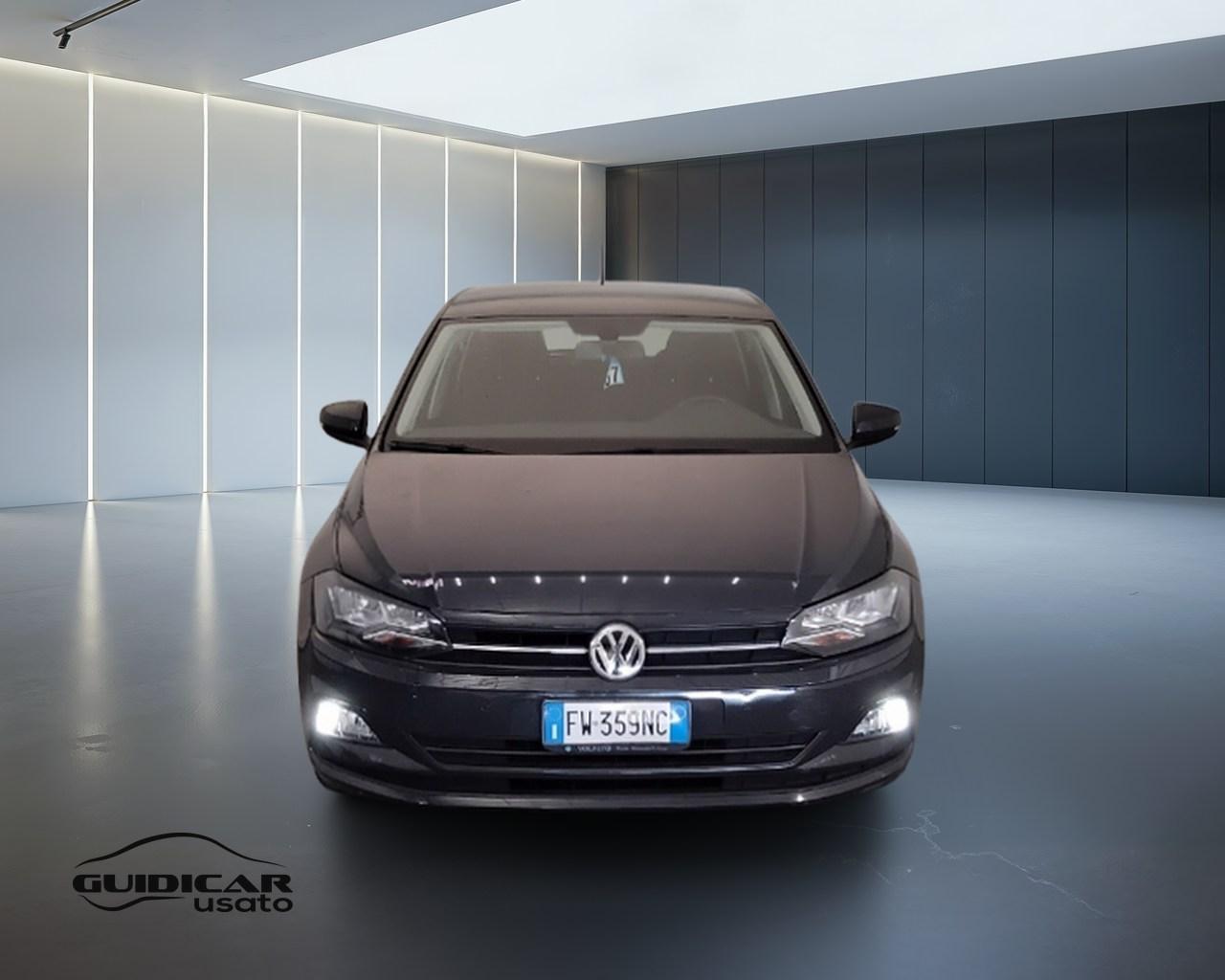 VOLKSWAGEN Polo VI 2017 - Polo 5p 1.0 evo Comfortline 80cv
