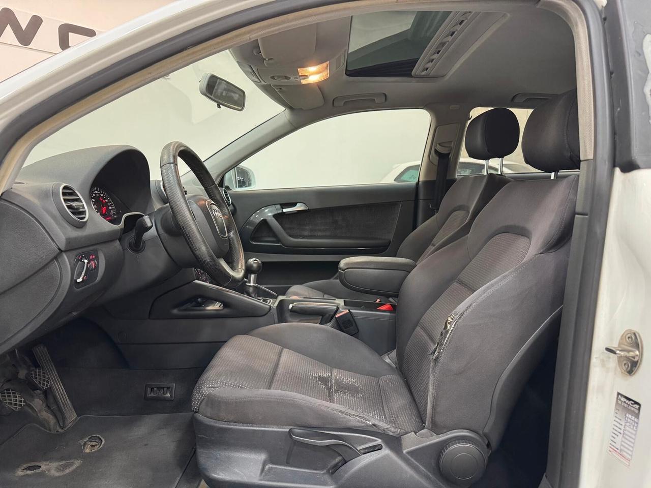 Audi A3 2.0 TDI F.AP. Sline