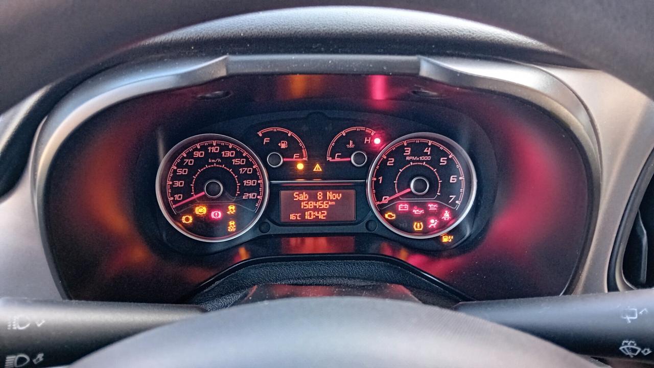 Fiat Doblo Doblò 1.6 MJT 16V 120CV Easy Maxi 7 POSTI *SENZA VINCOLO DI FINANZIAMENTO*