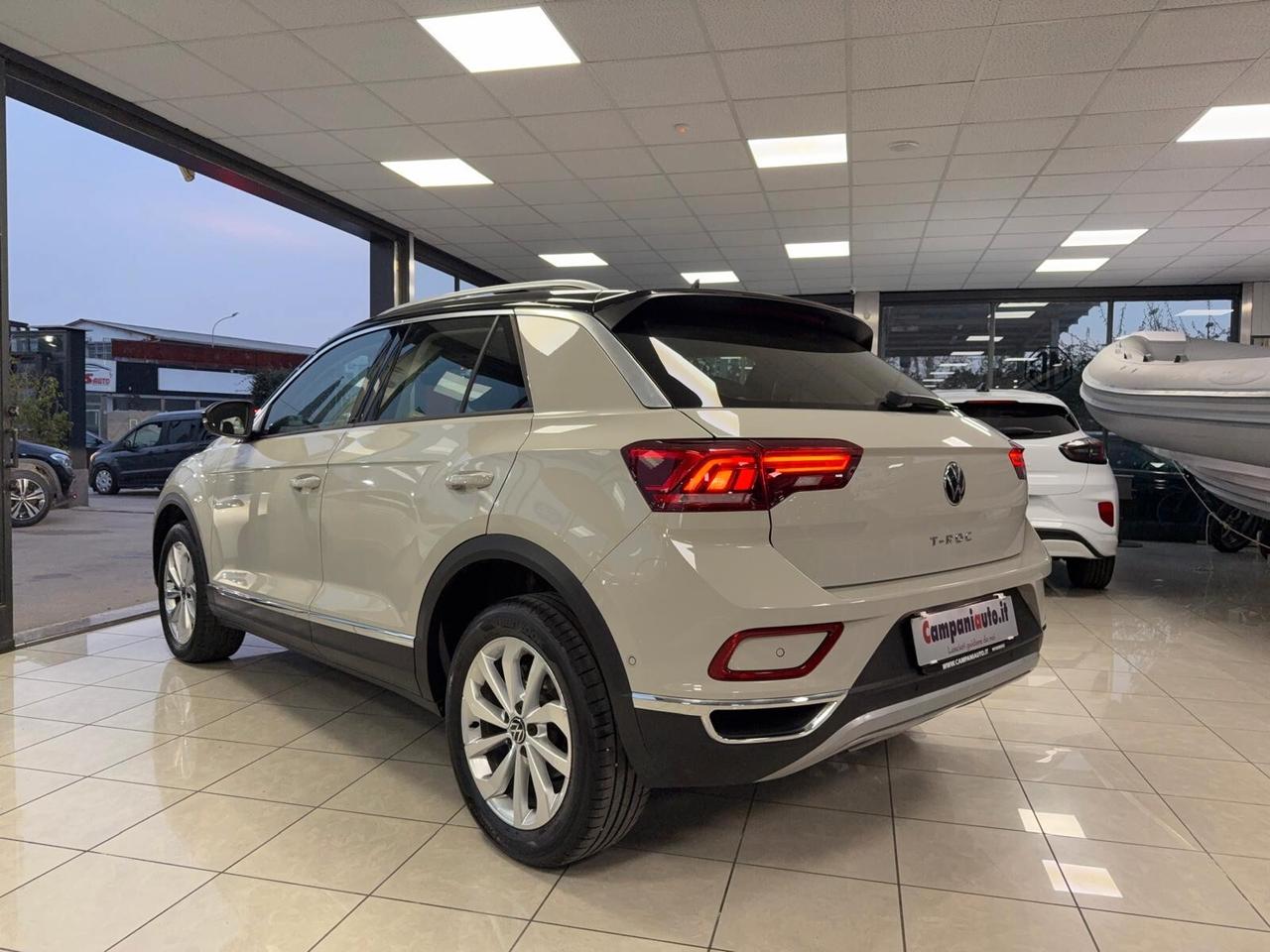 Volkswagen T-Roc 2.0 TDI SCR 150 CV DSG Style