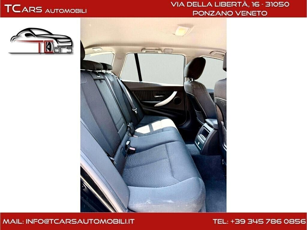 BMW 316d TOURING EURO 6B CON 3 ANNI GARANZIA TOP