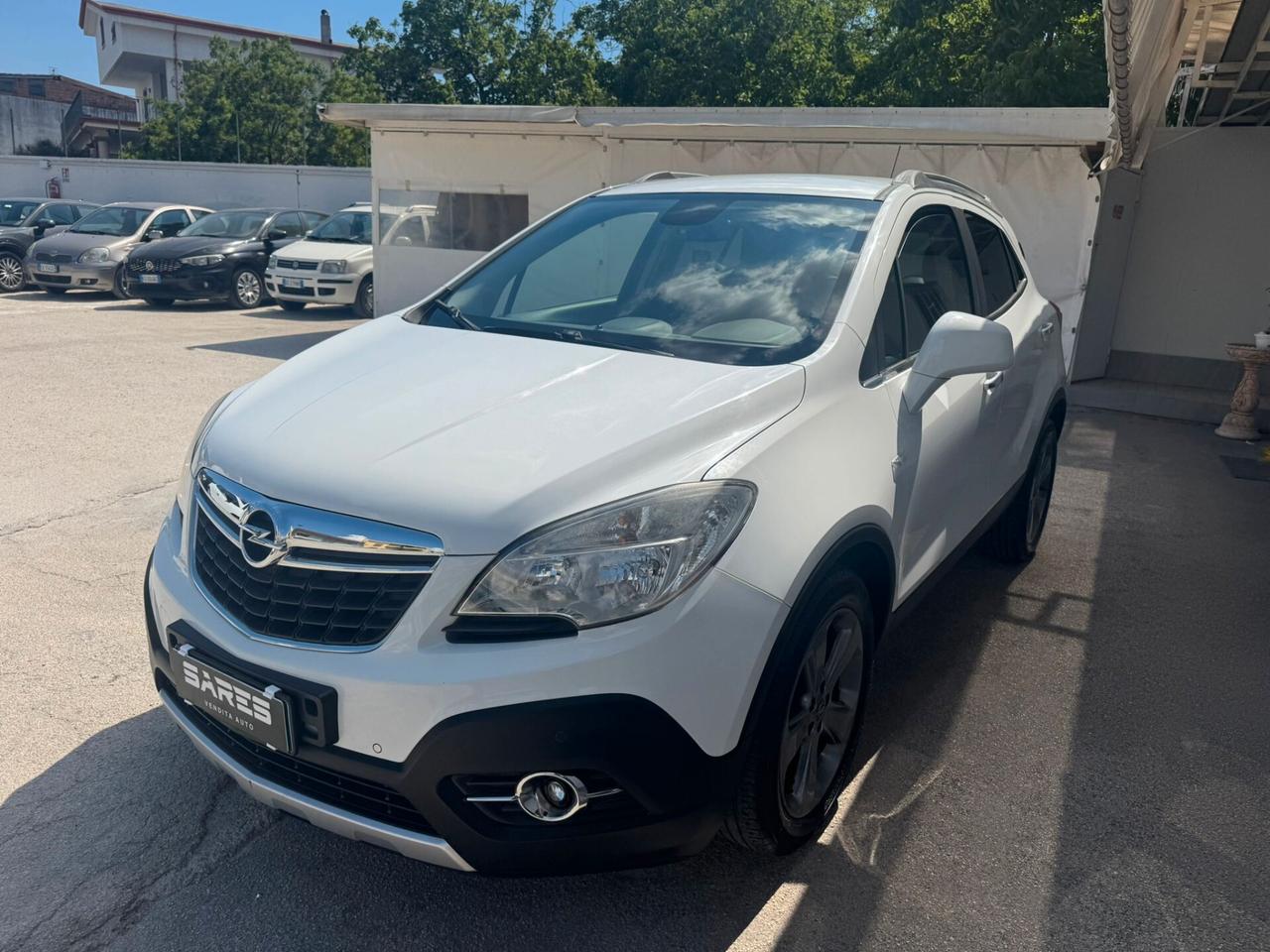 Opel Mokka 1.4 Turbo GPL Tech 140CV 4x2 Cosmo