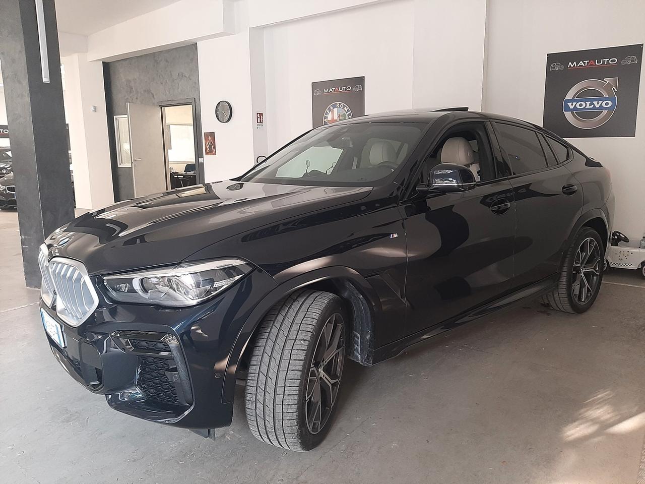 Bmw X6 xDrive30d 48V Msport TETTO CERCHI DA 21