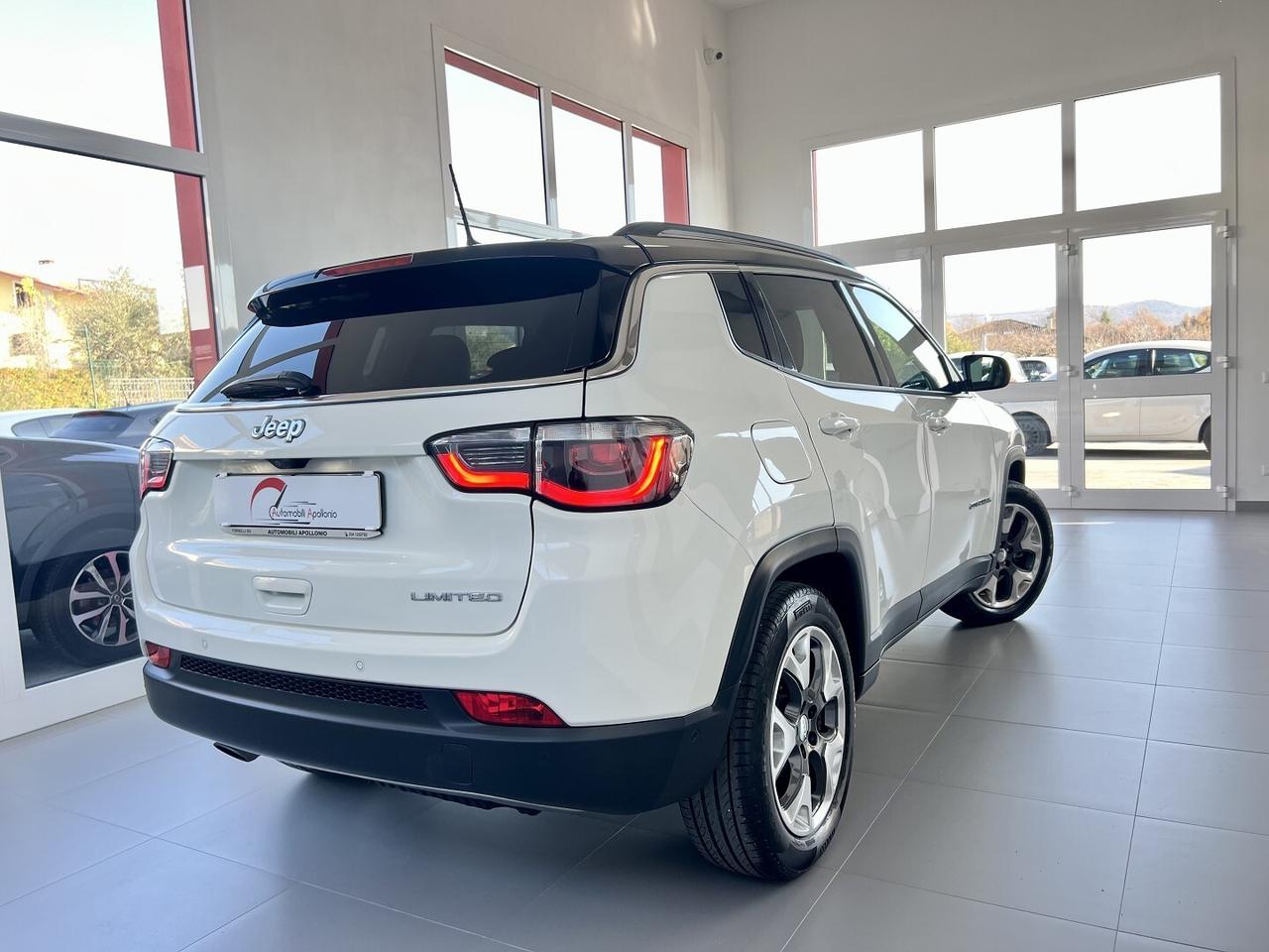 JEEP COMPASS 1.6 MJT 120 CV LIMITED - 2020