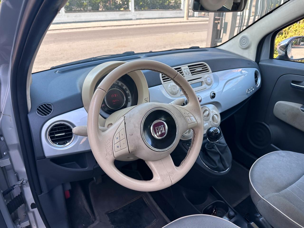 Fiat 500 1.4 GPL 100cv - Tetto Apribile - 11/2007
