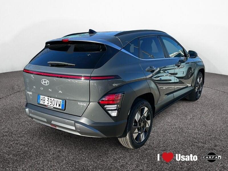 Hyundai Kona II 2023 1.6 gdi hev Exellence 2wd 138cv dct