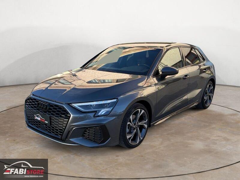 Audi A3 A3 SPB 35 TFSI 150 Cv S-Line int ext - Gusci pelle, LED, Camera, Portellone ecc