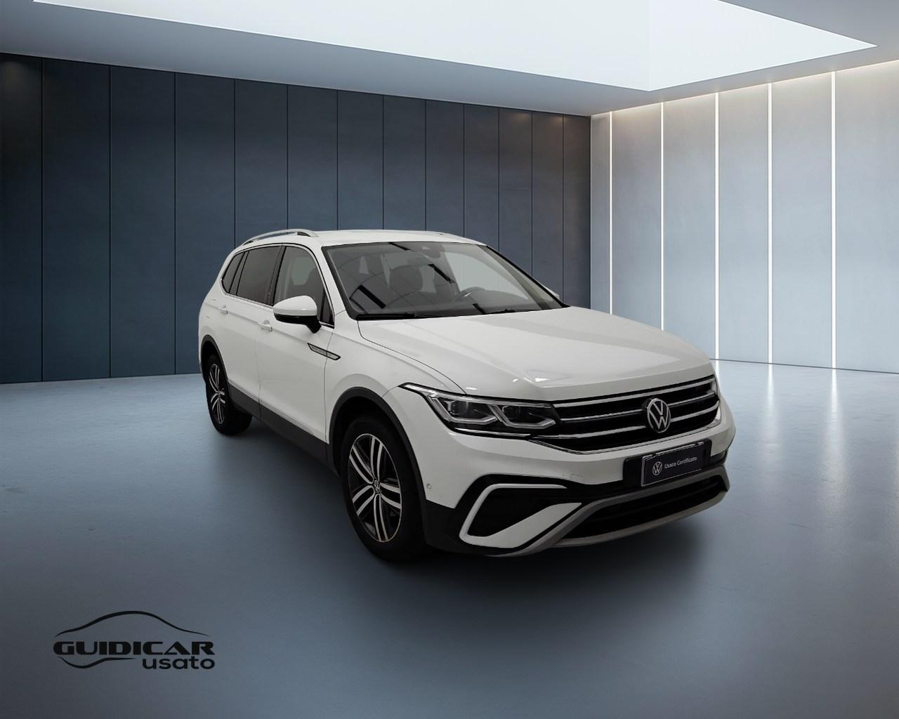 VOLKSWAGEN Tiguan II 2021 Allspace - Tiguan Allspace 2.0 tdi Elegance 150cv 7p.ti dsg