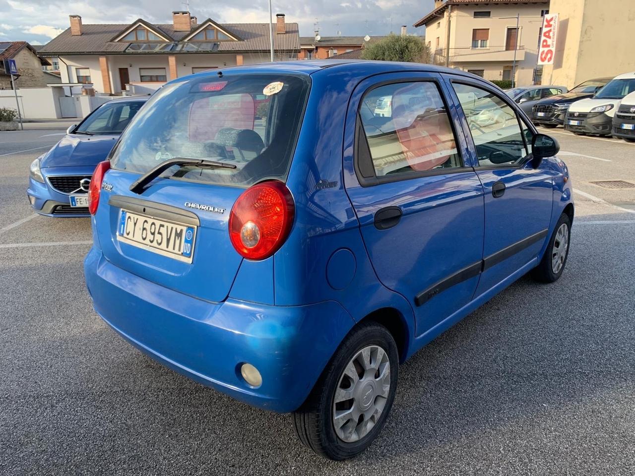 Chevrolet Matiz 800 S Lucky