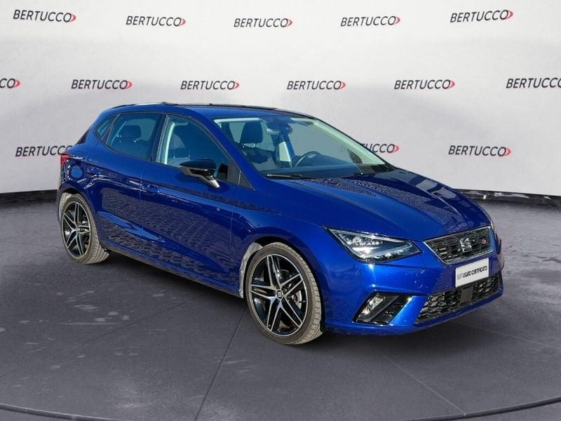 Seat Ibiza 5ª serie 1.6 TDI 115 CV 5 porte FR