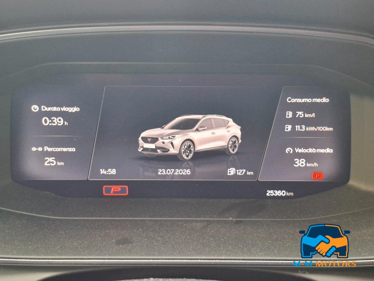 Cupra Formentor 1.4 e-hybrid 204cv dsg in proM-Mo