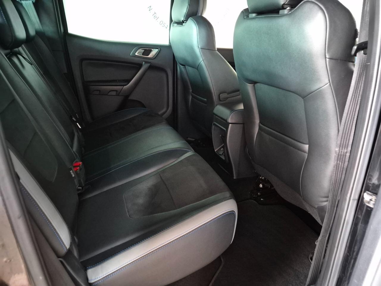 Ford Ranger Raptor 2.0 TDCi DOUBLE CAB 213CV AUTOMATICO LED NAVI APPLE CAR PLAY/ANDROID AUTO RETROCAMERA SEDILI ELETTRICI RISCALDABILI