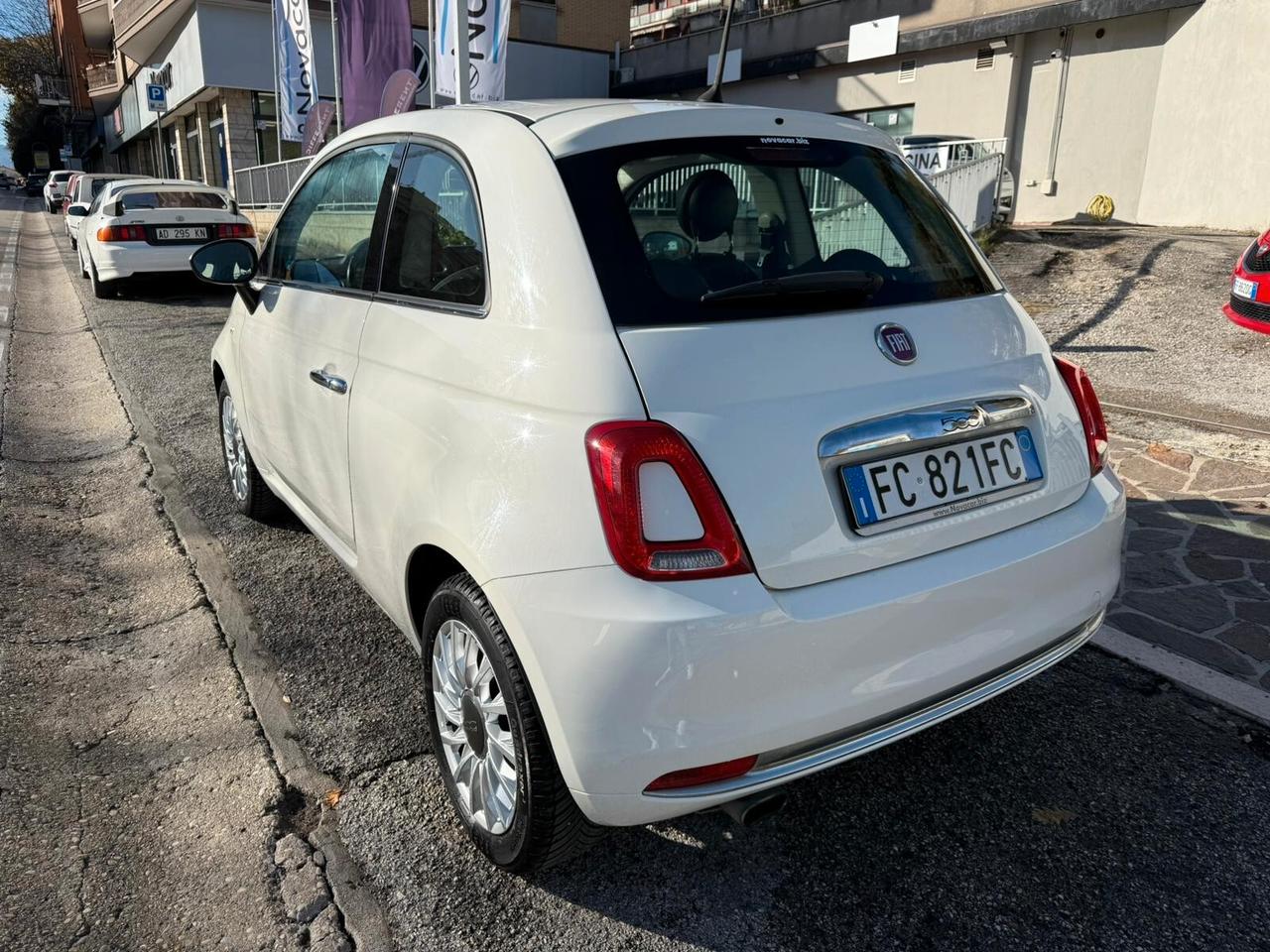 FIAT 500 1,2 GPL 69 CV LOUNGE 3P