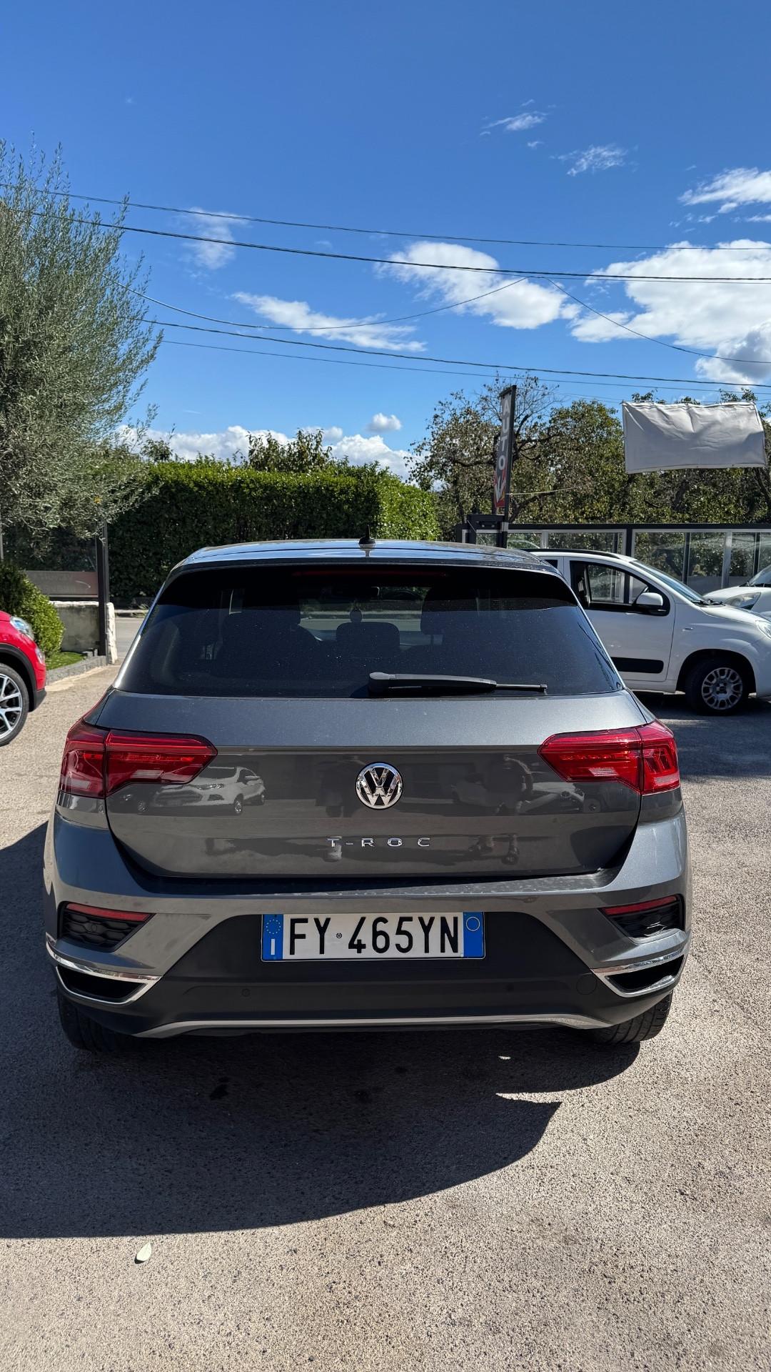 VOLKSWAGEN T ROC 1.6 TDI NUOVA 65.000km