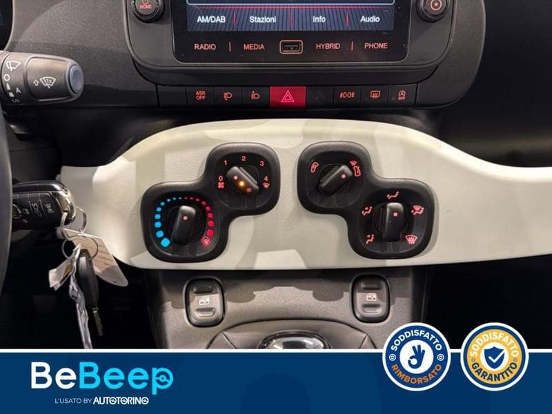 FIAT Panda Cross PANDA 1.0 FIREFLY HYBRID CROSS S&S 70CV 5P.TI