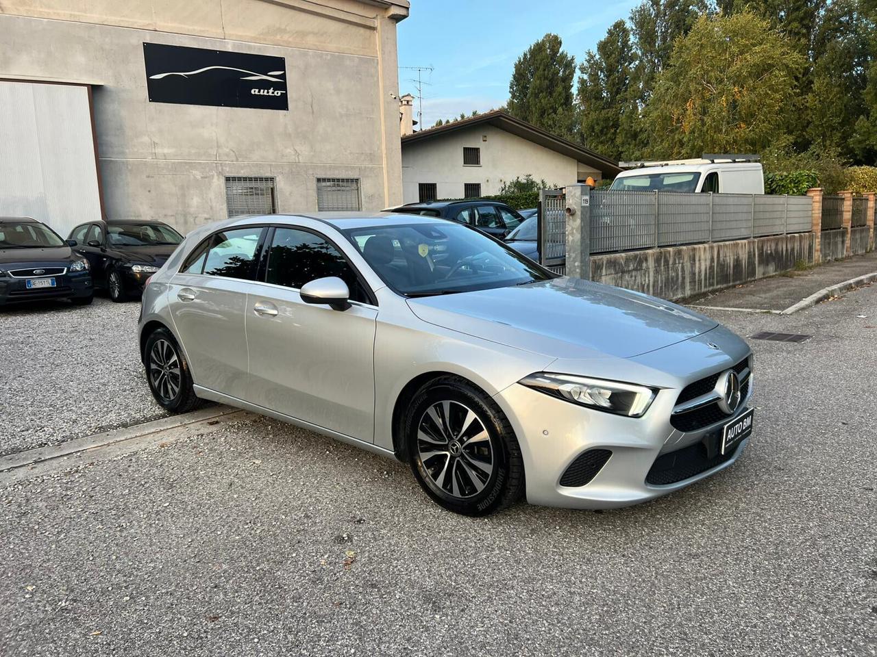Mercedes-benz A 180 200 d Automatic Premium