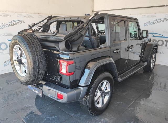 Jeep Wrangler 2.2 mjt II Sahara TAGLIANDI JEEP! HARD TOP!