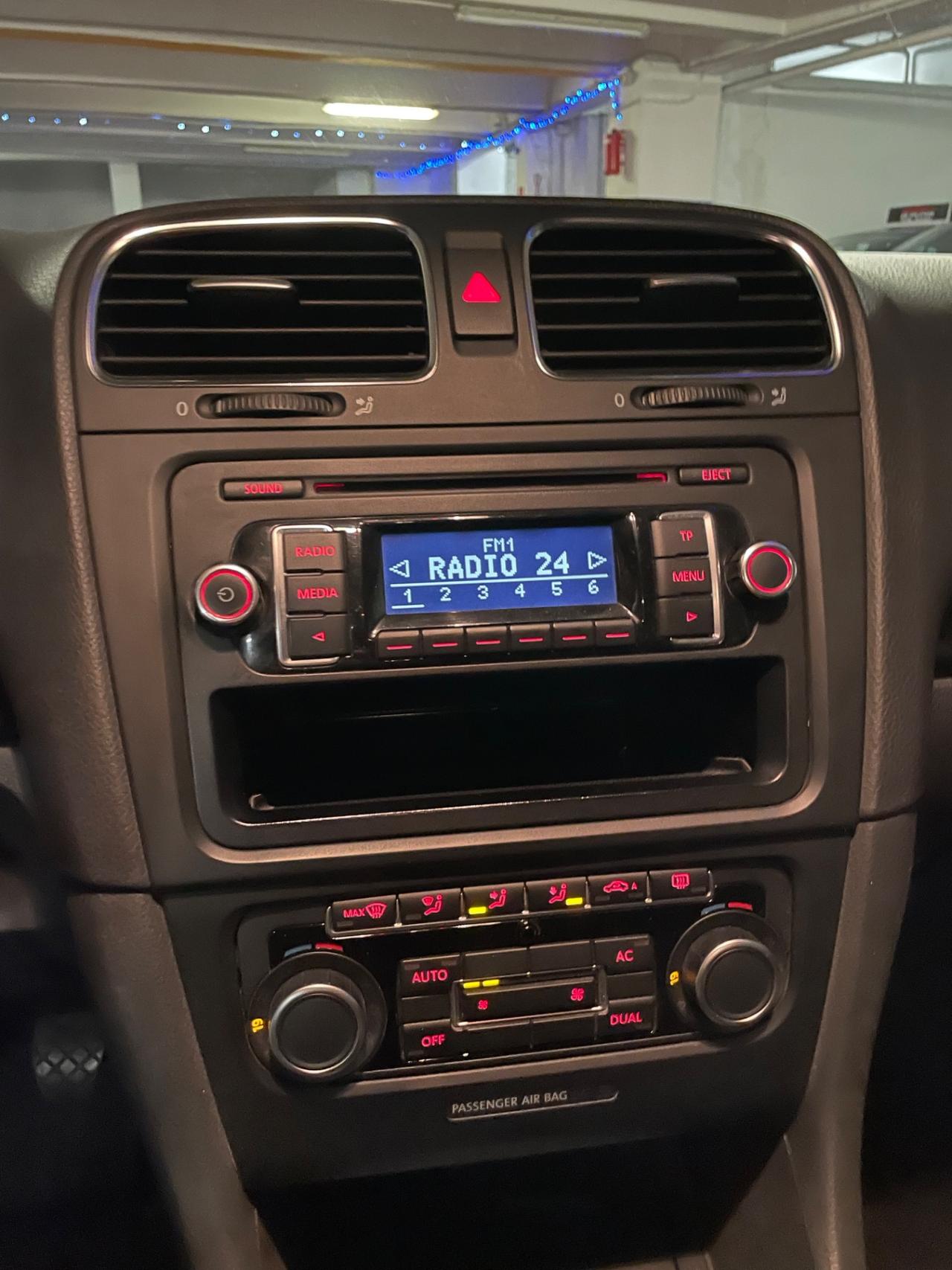 Volkswagen Golf 1.6 TDI Neopatentati Euro 5