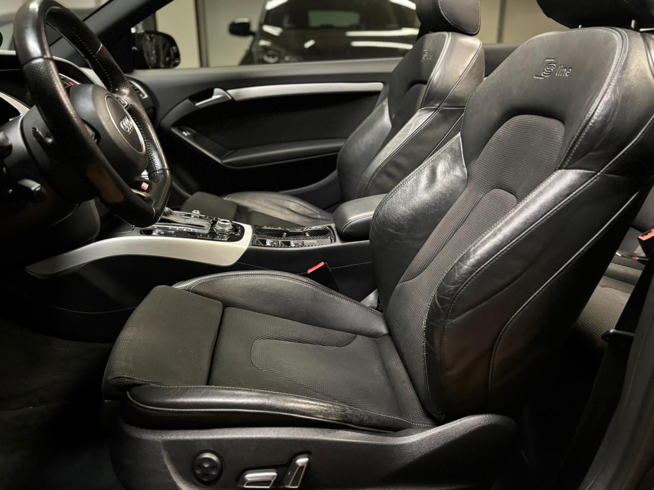 Audi A5 Cabrio 2.0 tdi S-LINE 177cv multitronic