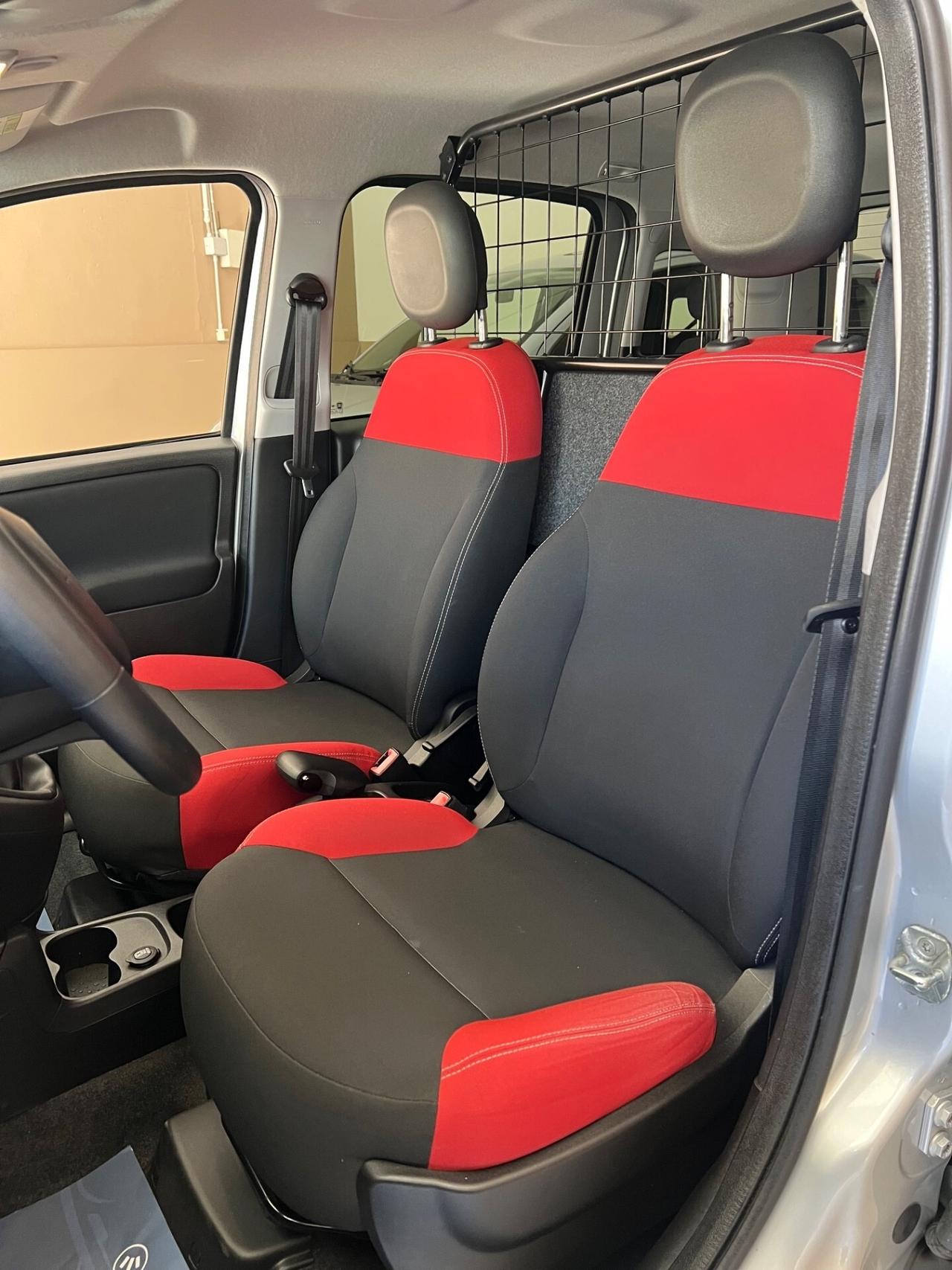 Fiat Panda autocarro 2 posti 1.2 benzina 41.000 km