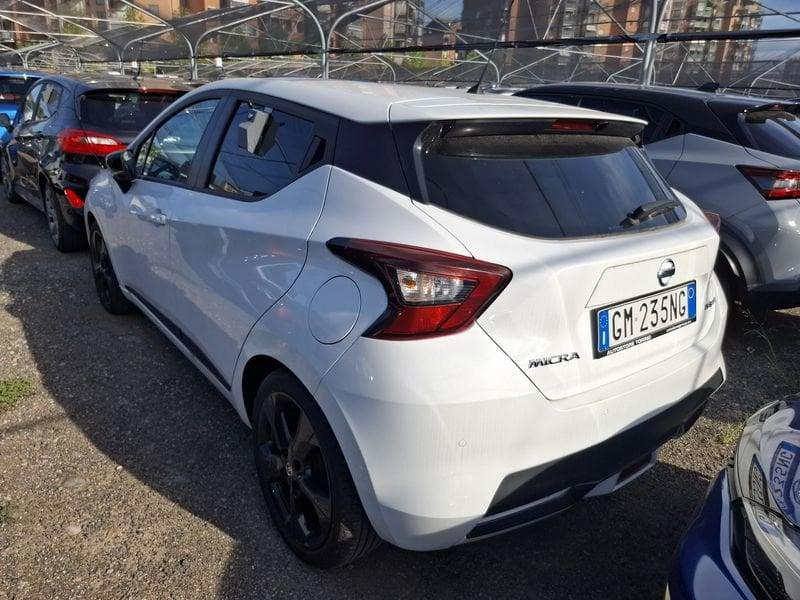 Nissan Micra V 2017 1.0 ig-t Acenta 92cv