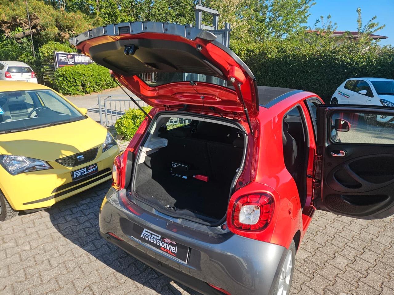 Smart ForFour 70 1.0 Passion