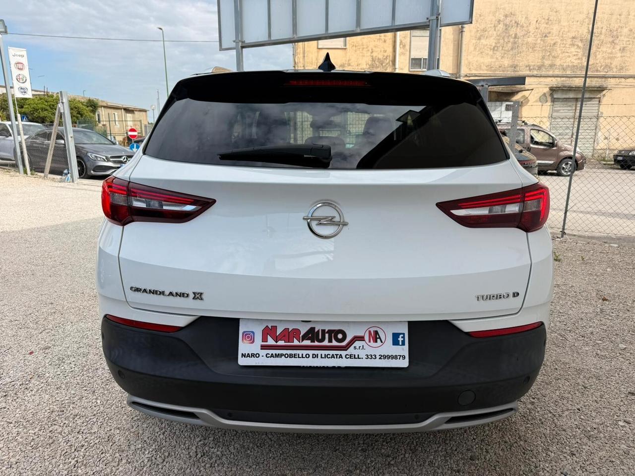 Opel Grandland X 1.5 diesel 131CV aut. Ultimate