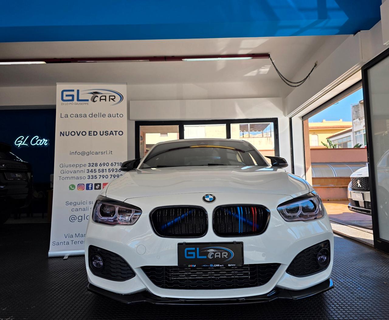 Bmw 118d M-Sport performance FINANZIBILE