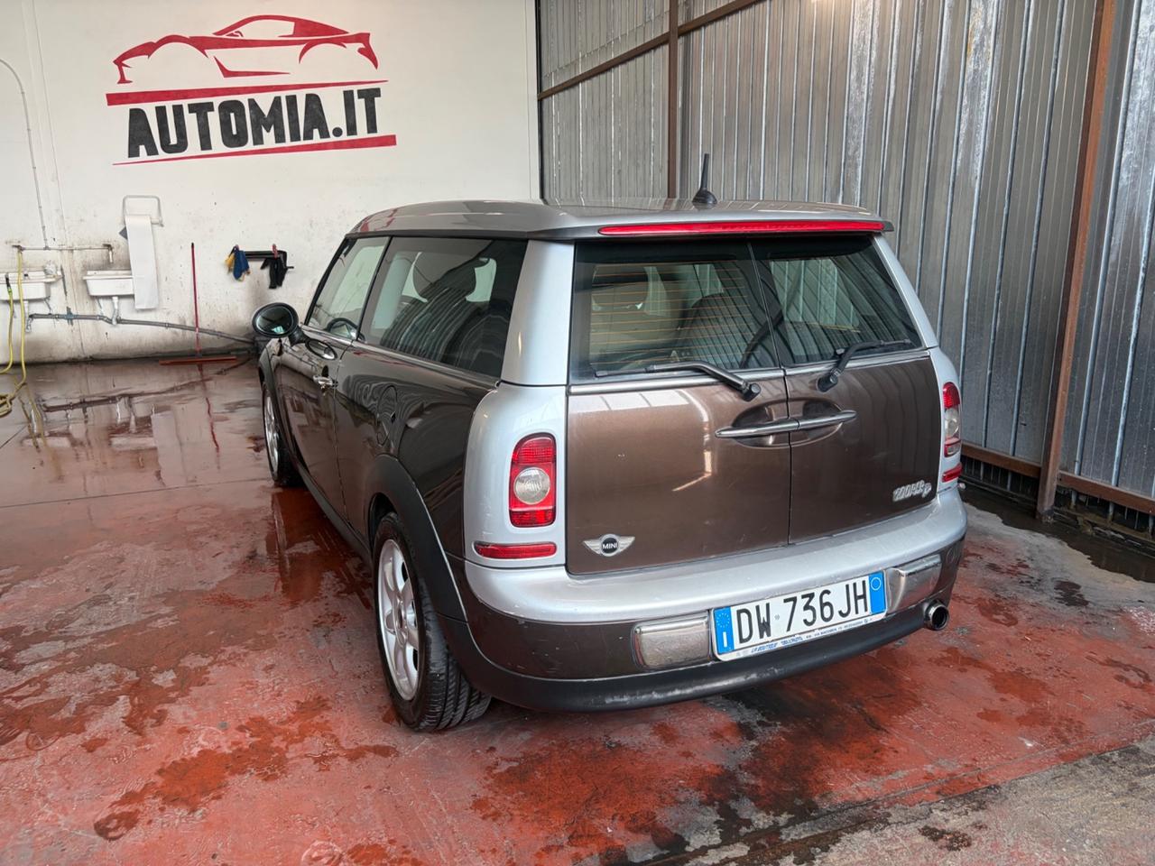 Mini Cooper D Clubman 1.6 16V Soho