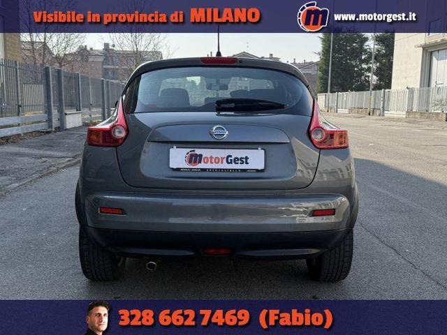 NISSAN Juke 1.6 GPL Eco Visia