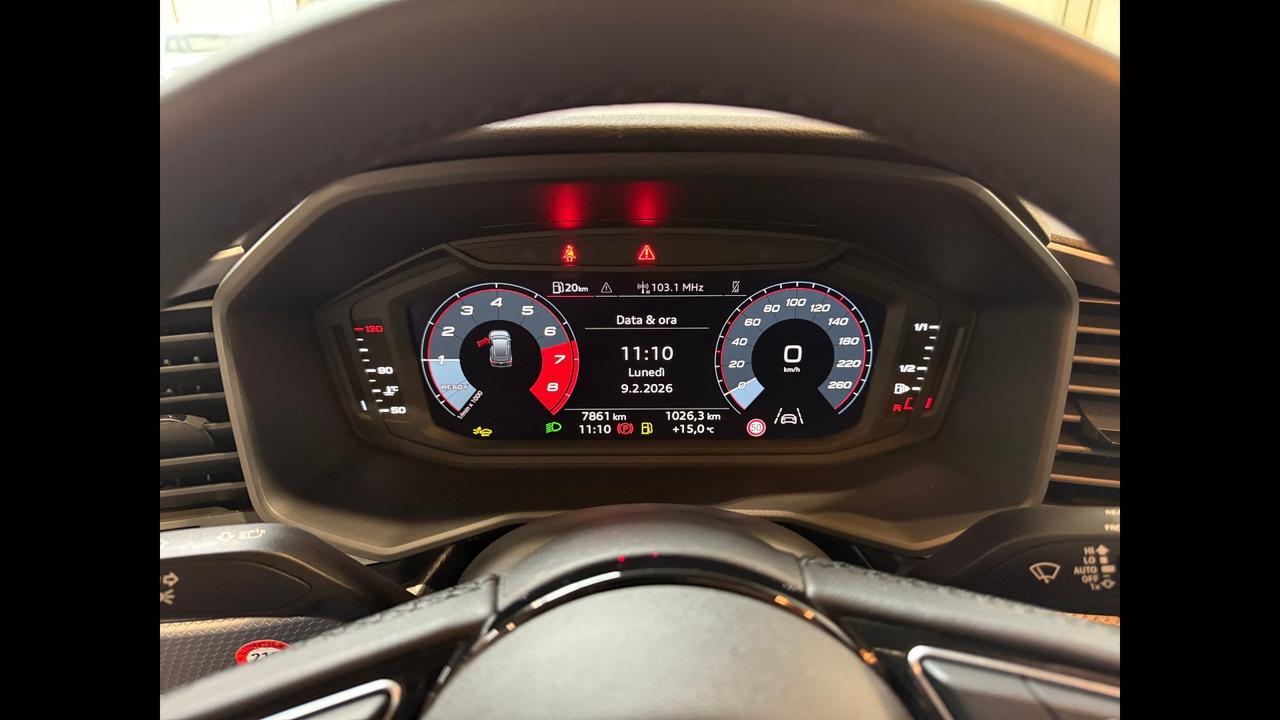 AUDI A1 II 2022 allstreet - A1 allstreet 30 1.0 tfsi Business 116cv