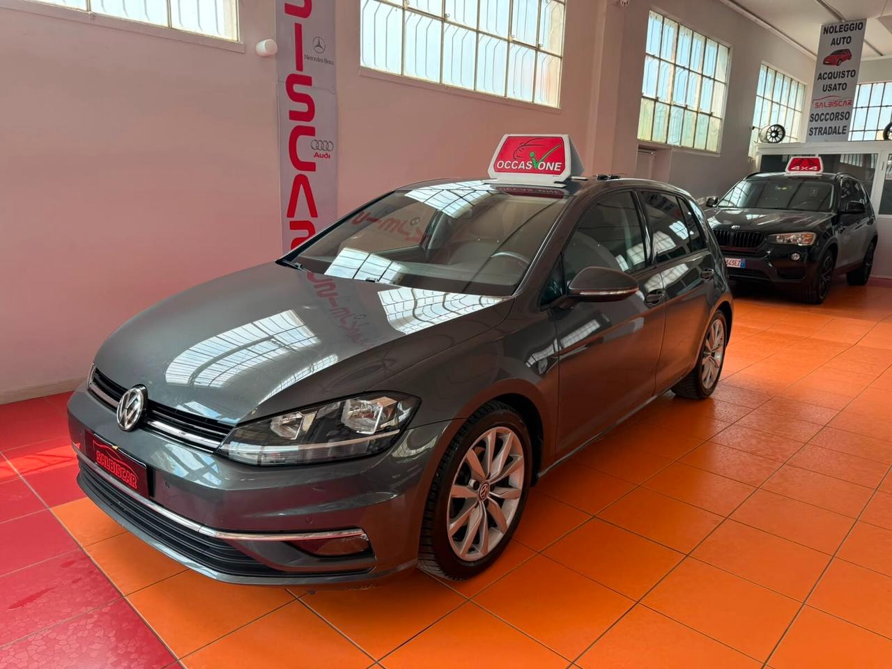 Volkswagen Golf 2.0 TDI 5p. Highline BlueMotion Technology