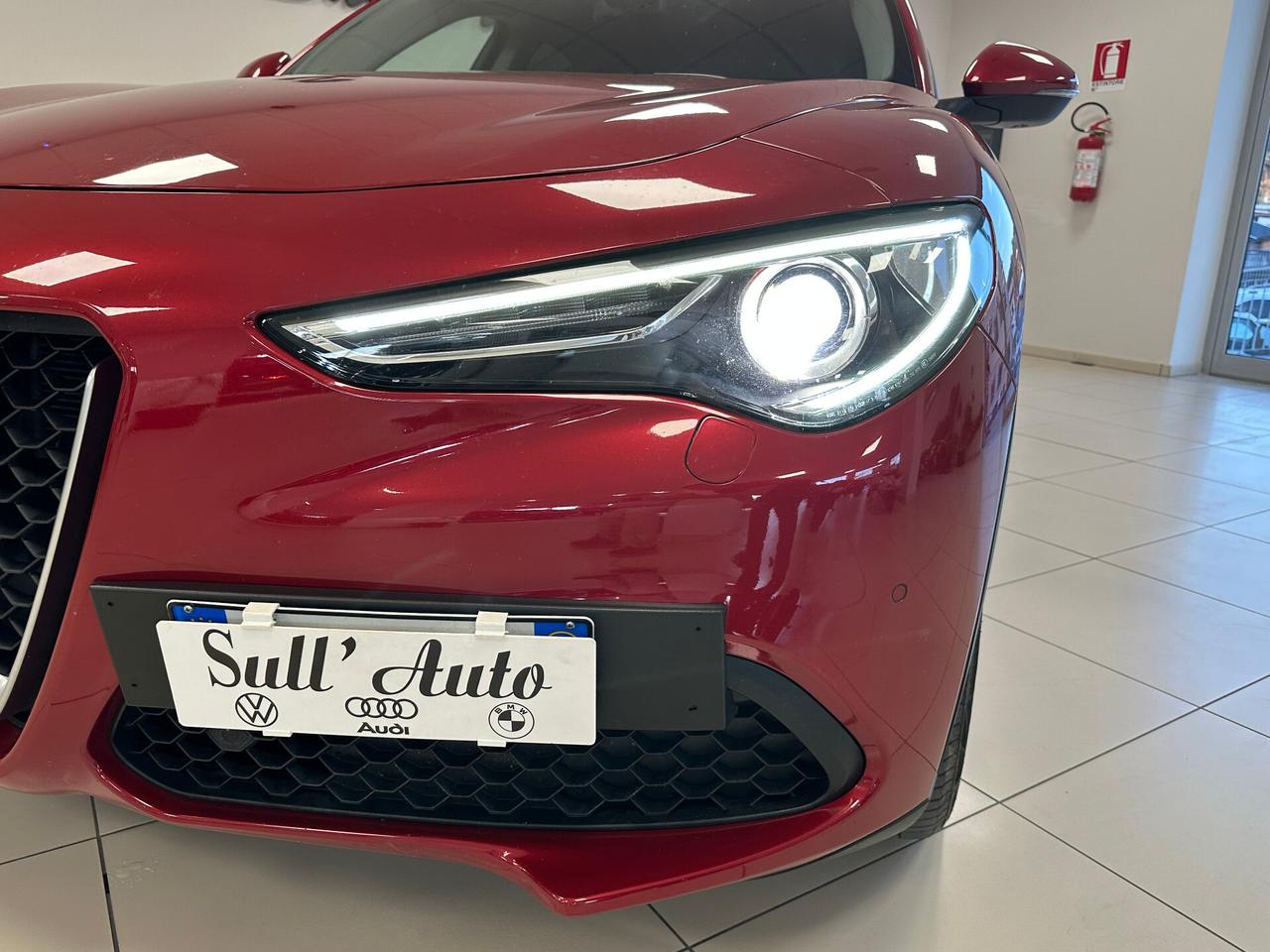 Alfa Romeo Stelvio 2.2 Turbodiesel 210 CV AT8 Q4 Executive 2019