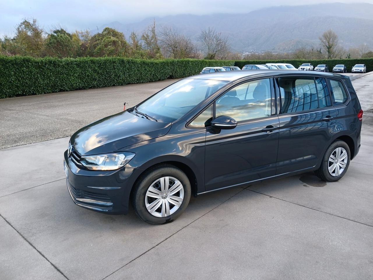 VW Touran 1.6 TDI 115cv 7 posti Comfortline 2017