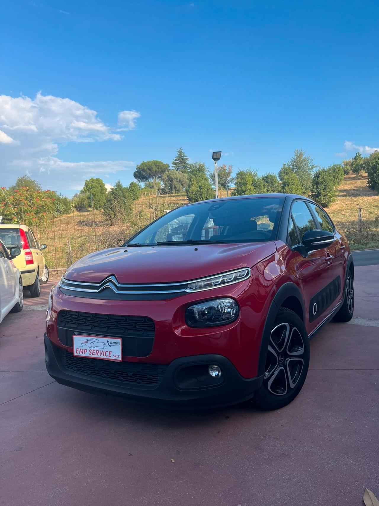 Citroen C3 PureTech 82 S&S Shine
