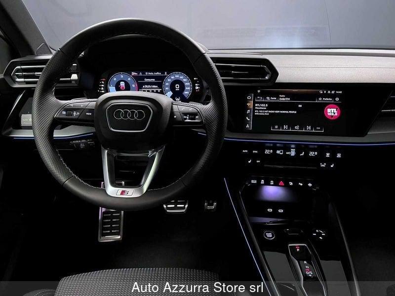 Audi A3 A3 SPB TDI 110 kW S tronic S line edition *TETTO, PROMO AZZURRA*