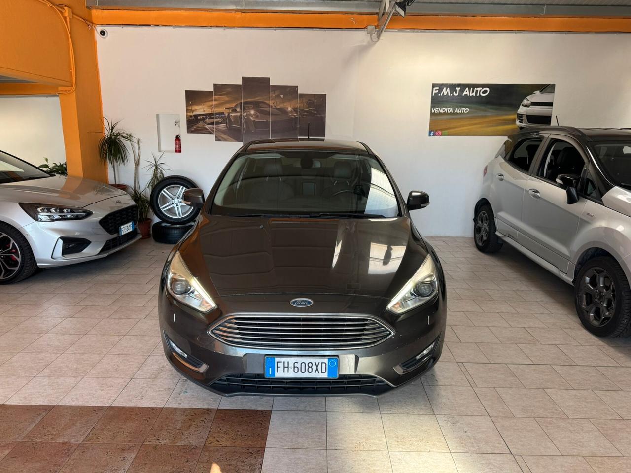 Ford Focus 2.0 TDCi 150 CV Start&Stop Titanium X