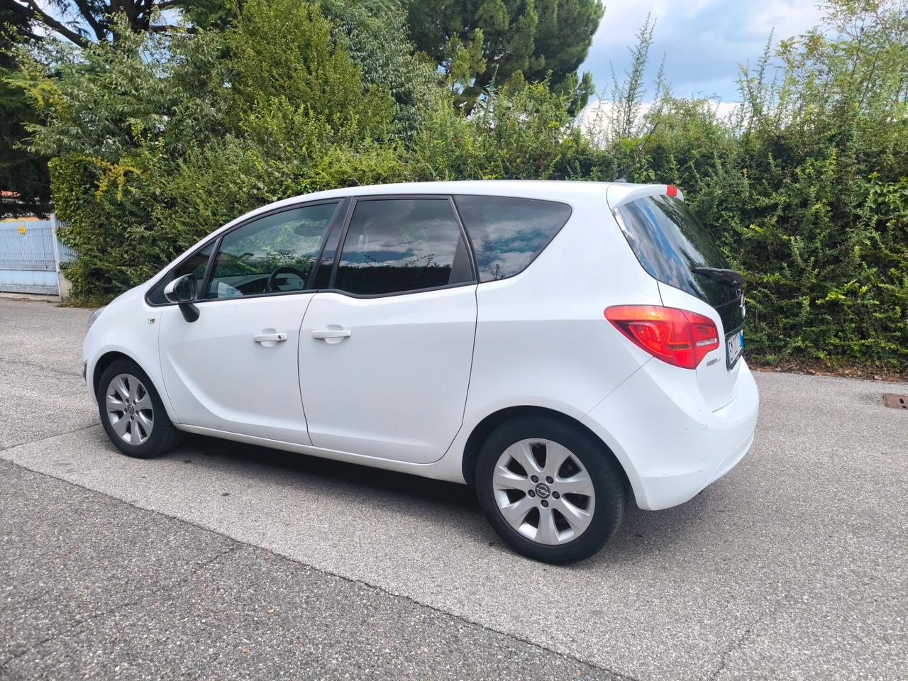 OPEL MERIVA BENZ/G.P.L. VALIDO FINO AL 2032-OK NEOPATENTATI